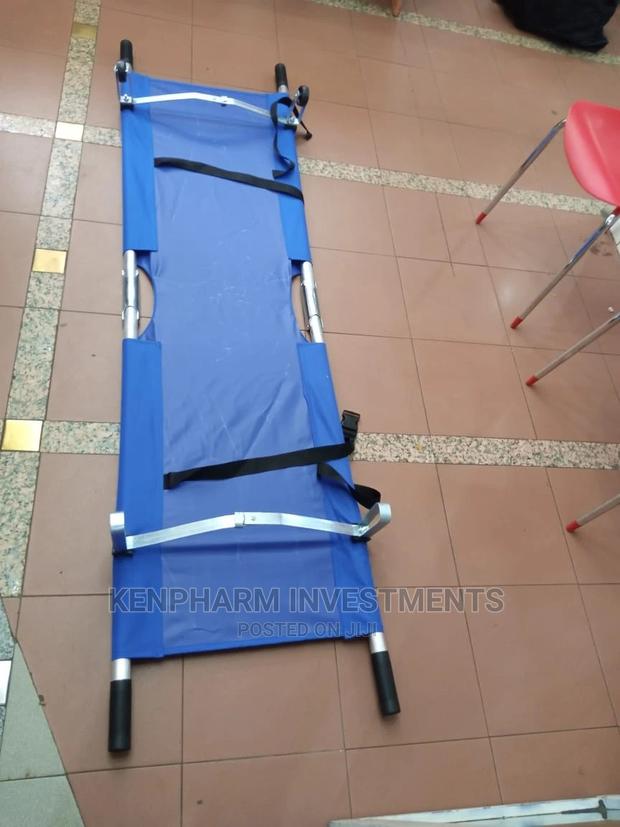 Foldable Portable Patient Stretcher - thumbnail 2