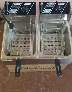 Unique Double Deep Fryer