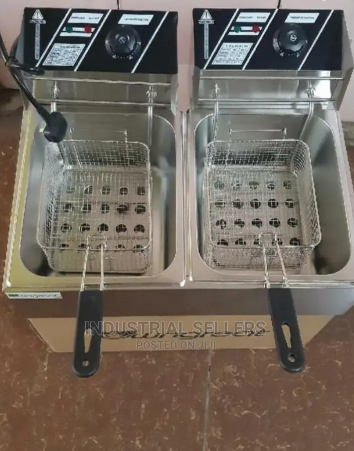 Unique Double Deep Fryer