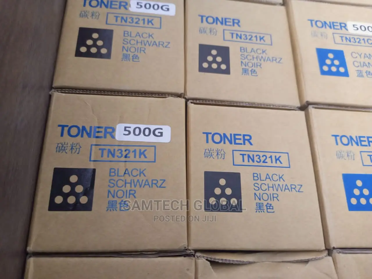High Quality TN 321 Black