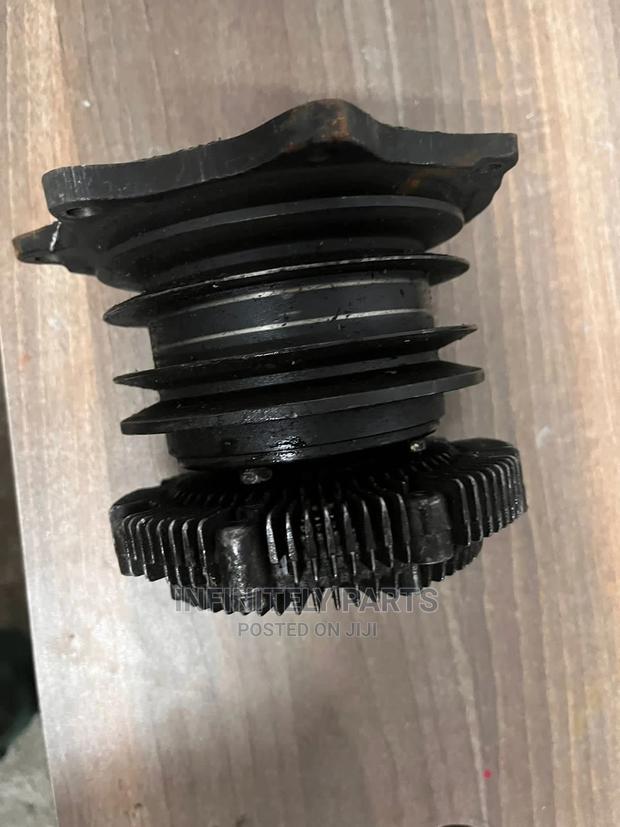 TD27 Water Pump - main view