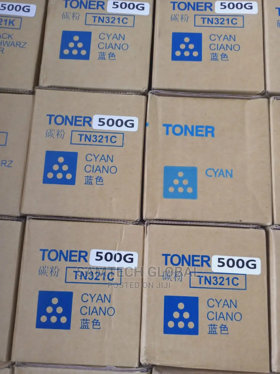Perfect Quality TN 321 Cyan