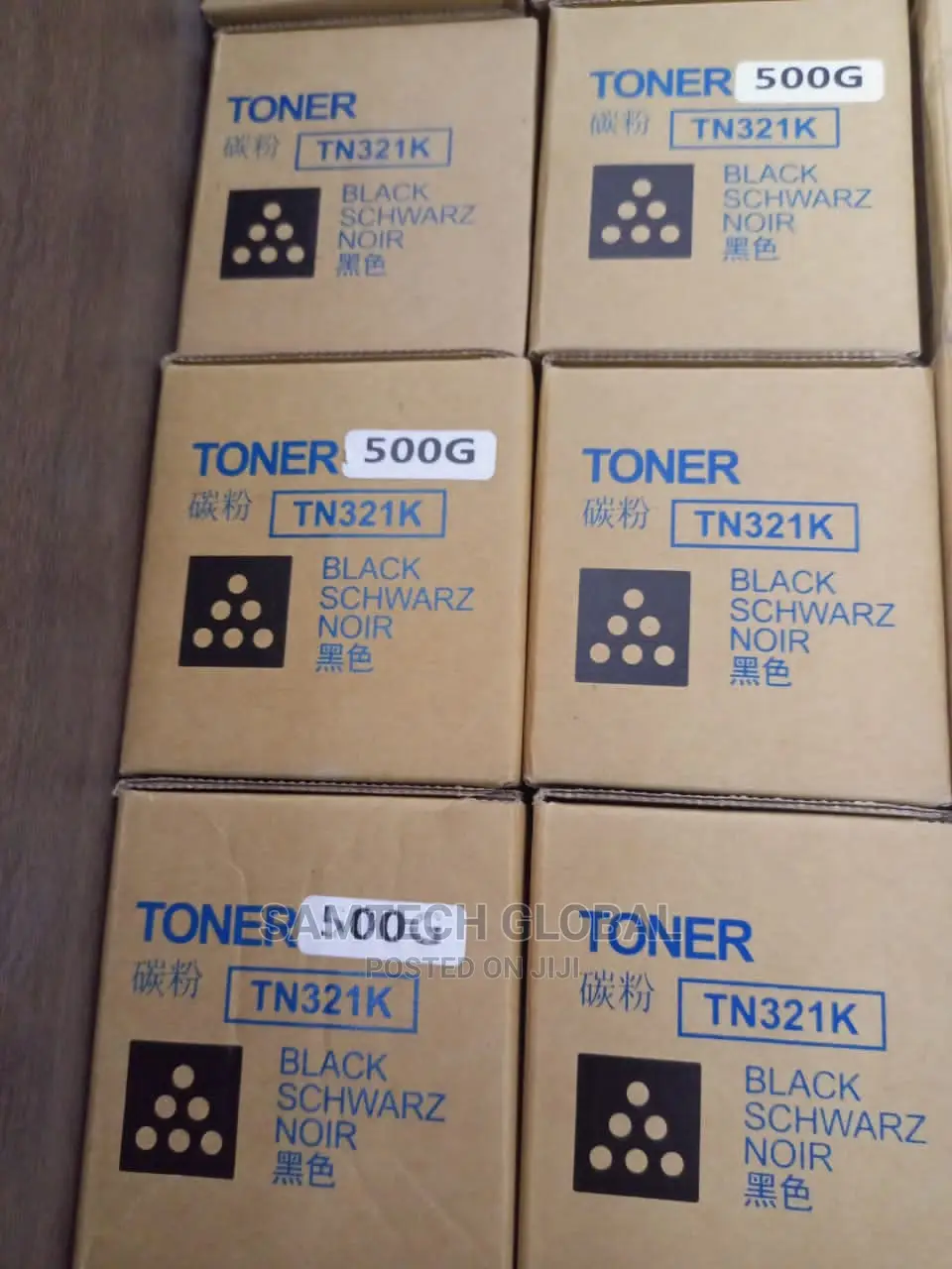 Quality TN 321 Black Toner
