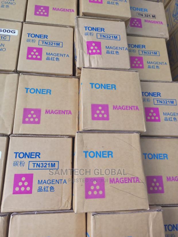High Quality Magenta TN 321 Toner