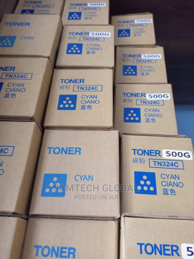 High Grade TN 324 Cyan - main view