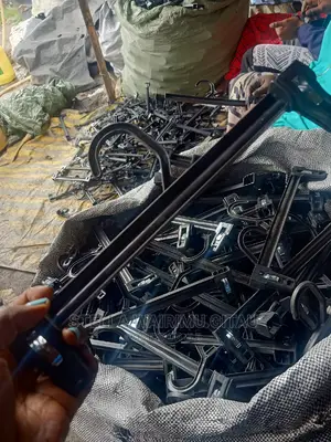 Clip Black Plastic Hangers