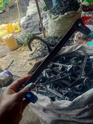 Clip Black Plastic Hangers