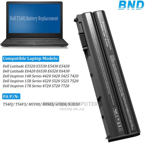 Dell Laptop Charger And Battery - thumbnail 4