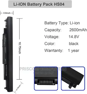 HP Laptop Battery