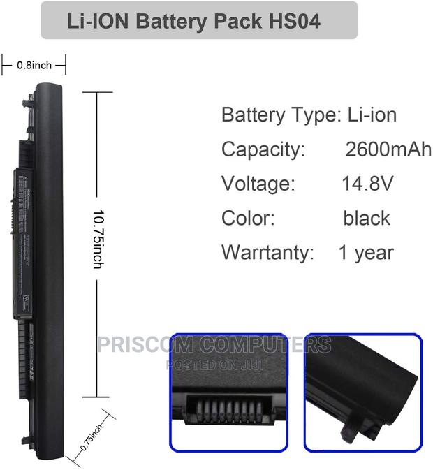 HP Laptop Battery - thumbnail 5