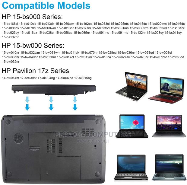 HP Laptop Battery - thumbnail 2