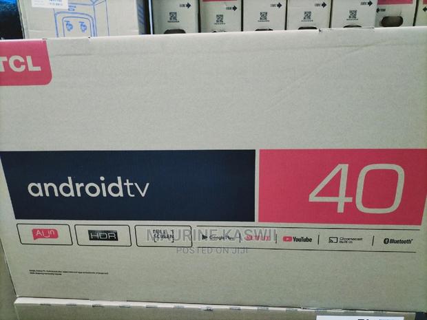 Android 40 Tcl - main view