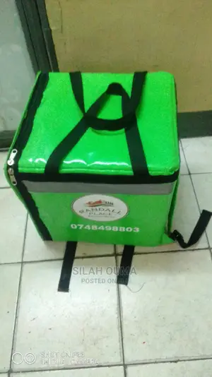 Insulated Food Delivery Bags, Easy To Keep Food Warm,
