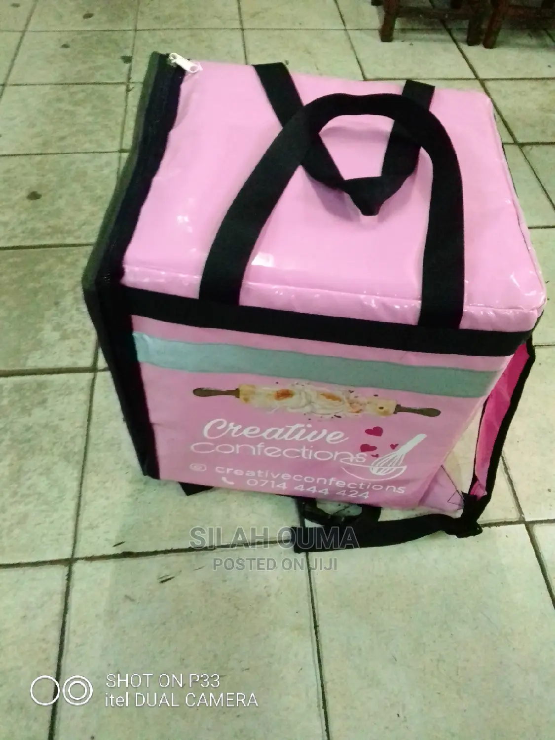 Insulated Food Delivery Bags, Easy To Keep Food Warm,