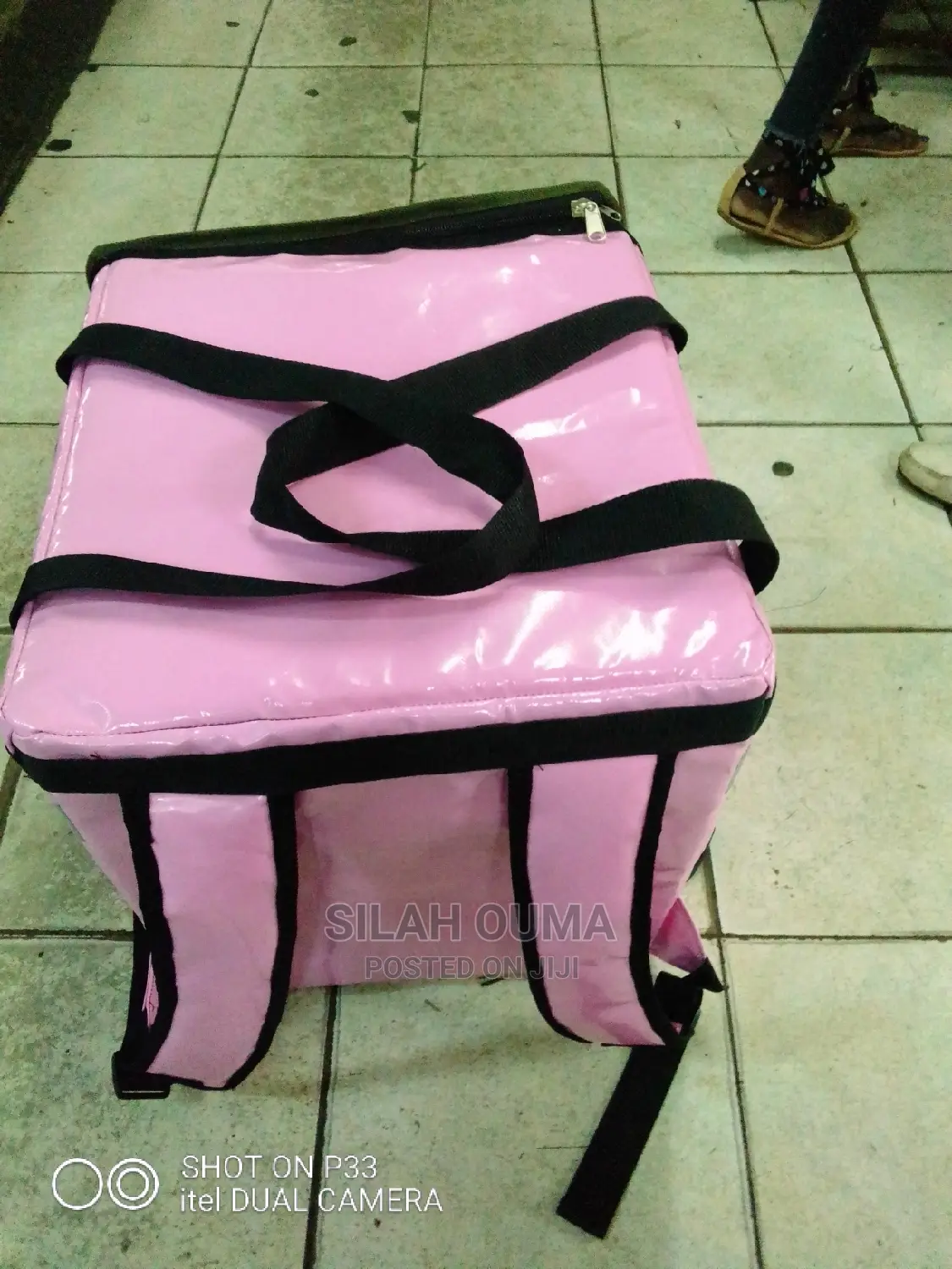 Insulated Food Delivery Bags, Easy To Keep Food Warm,