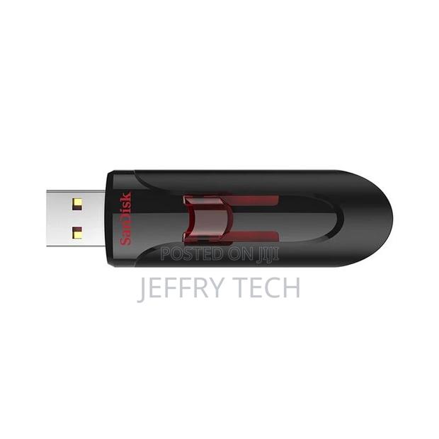 128GB Flash Glide USB Drive Pen Drives Super Speed Pendrive - main view