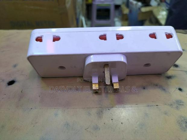 Cordless Wall Extension Cable With Usb Ports - thumbnail 2