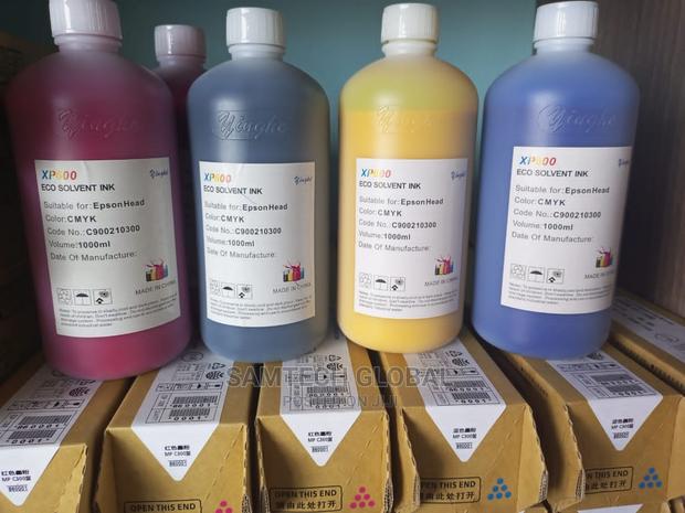 High Yeild Xp600 Solvent Ink