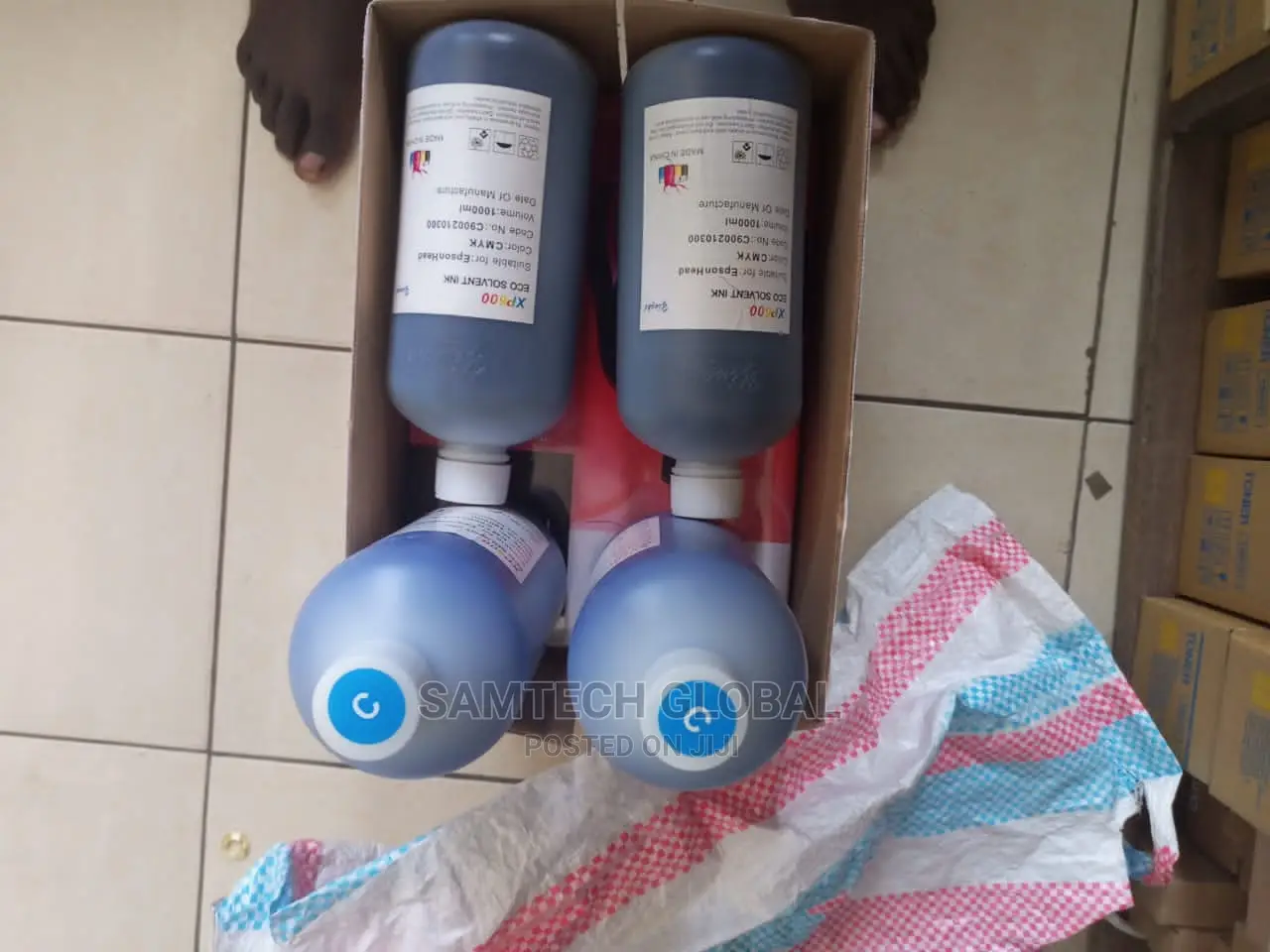 The Original Xp600 Solvent Ink Cyan