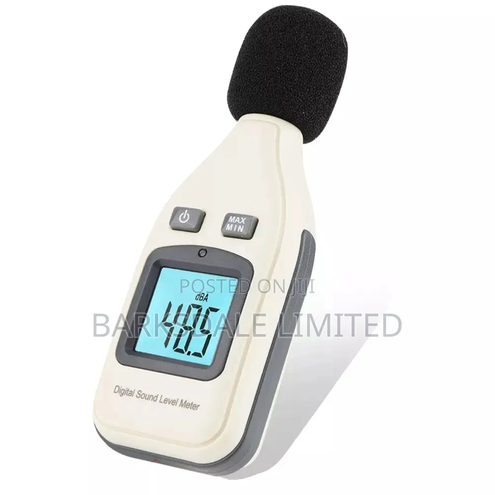 Digital Sound Level Meter Decibel Logger 30-130db Data Noise