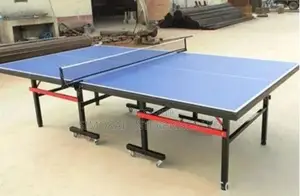 Folding Table-Tennis Table - Blue