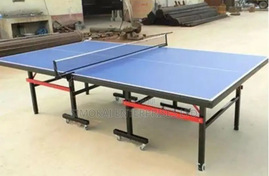 Folding Table-Tennis Table - Blue