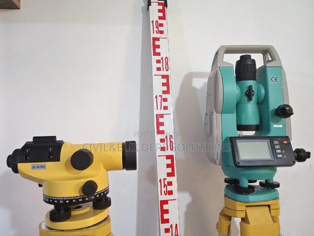 Theodolite And Dumpy Level ( Complete Set) - main view