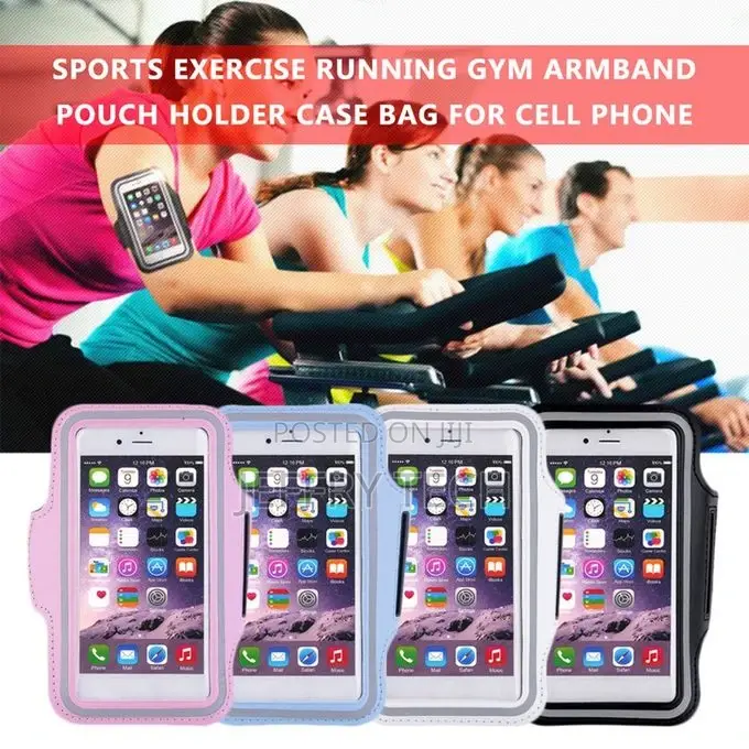 Sports Exercise Running Gym Armband Pouch Holder Case Bag Fo
