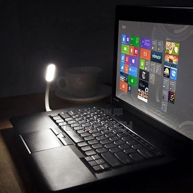 Mini USB LED Light Lamp 180 Degree Adjustable Portable Flexi - main view