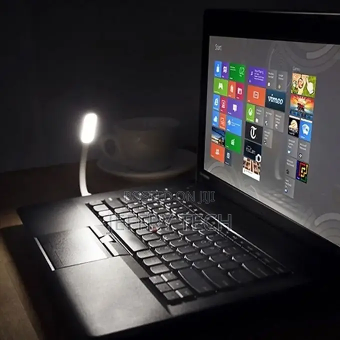 Mini USB LED Light Lamp 180 Degree Adjustable Portable Flexi