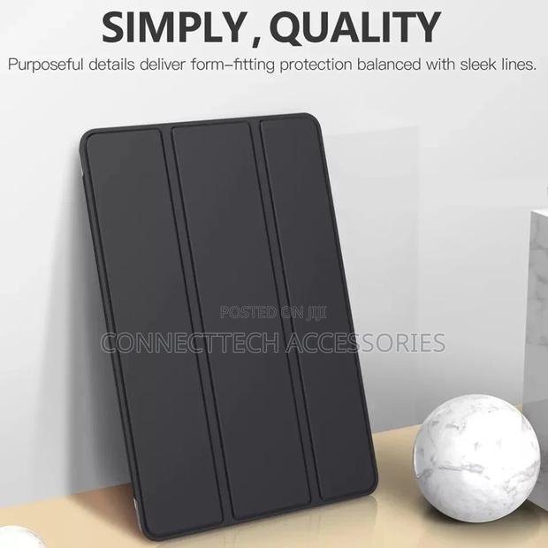 Samsung Tab A8 Leather Flip Case - thumbnail 2
