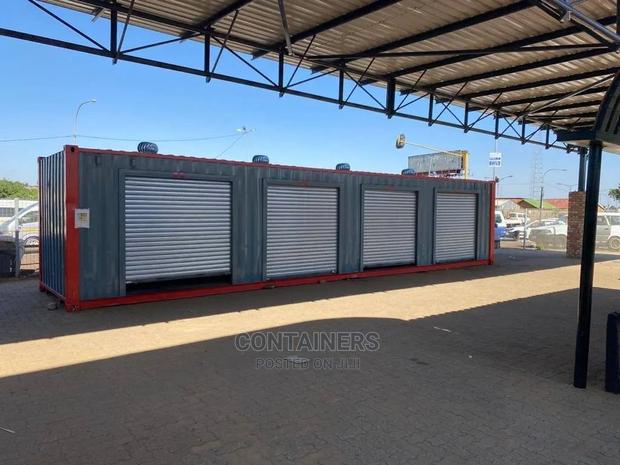 40ft Container Stall-Customer Driven - main view