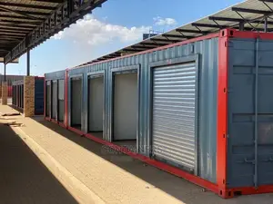 40ft Container Fabricated Into Stalls