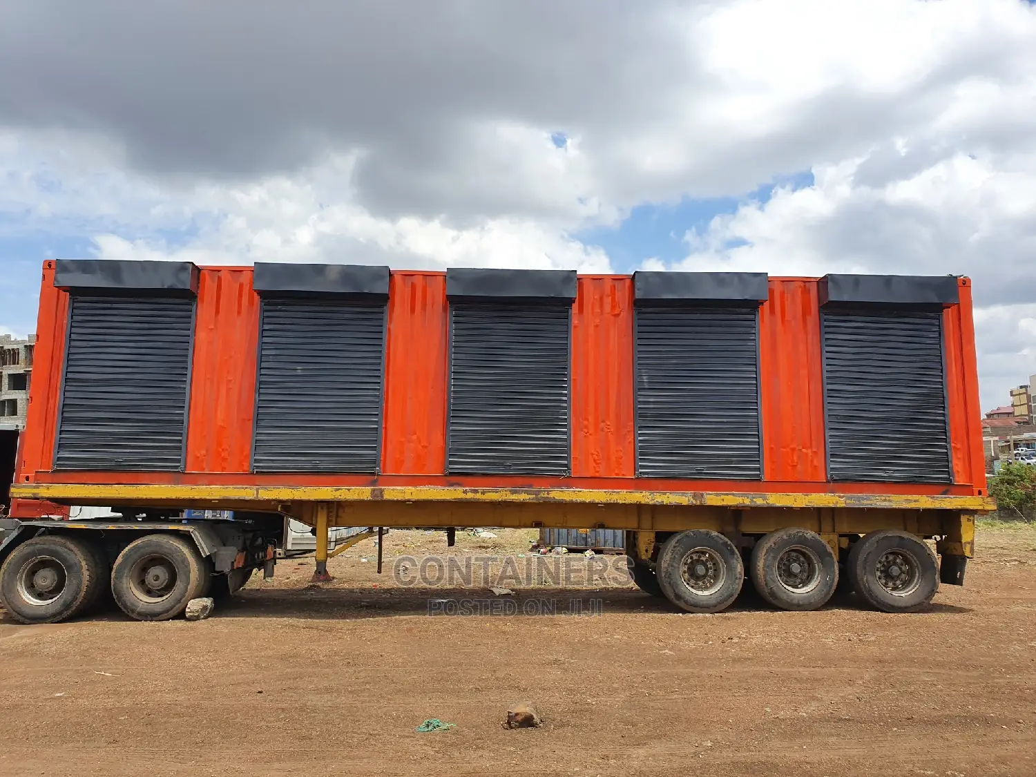 Fabricated Shipping Containers
