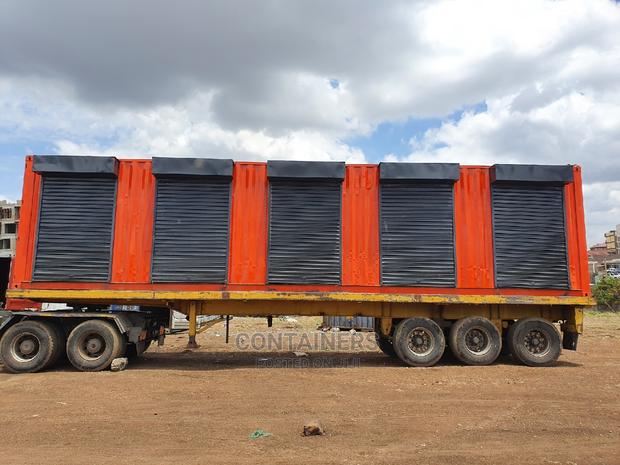 Fabricated Shipping Containers - main view