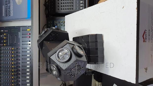 Double Head LED Stage Lights - main view