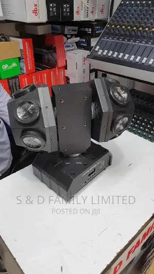 Double Head LED Stage Lights