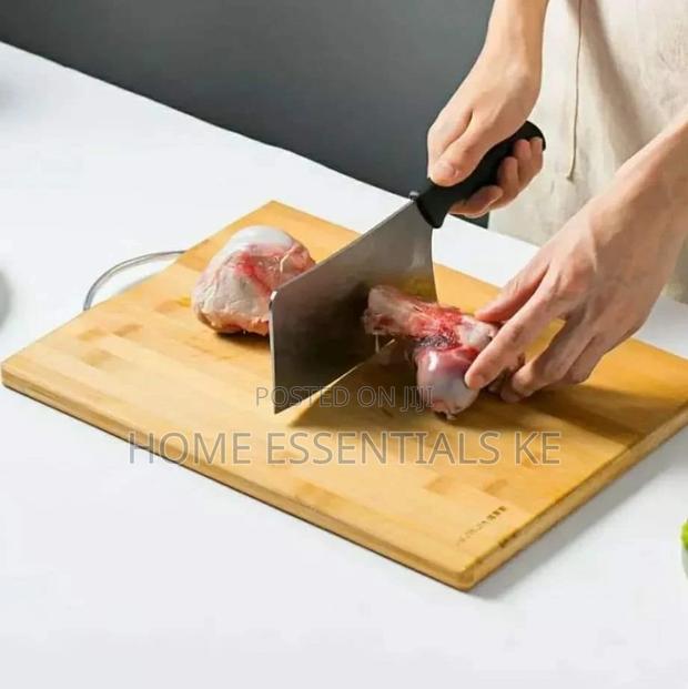 Bamboo Chopping Board Big Material Bamboo - thumbnail 2