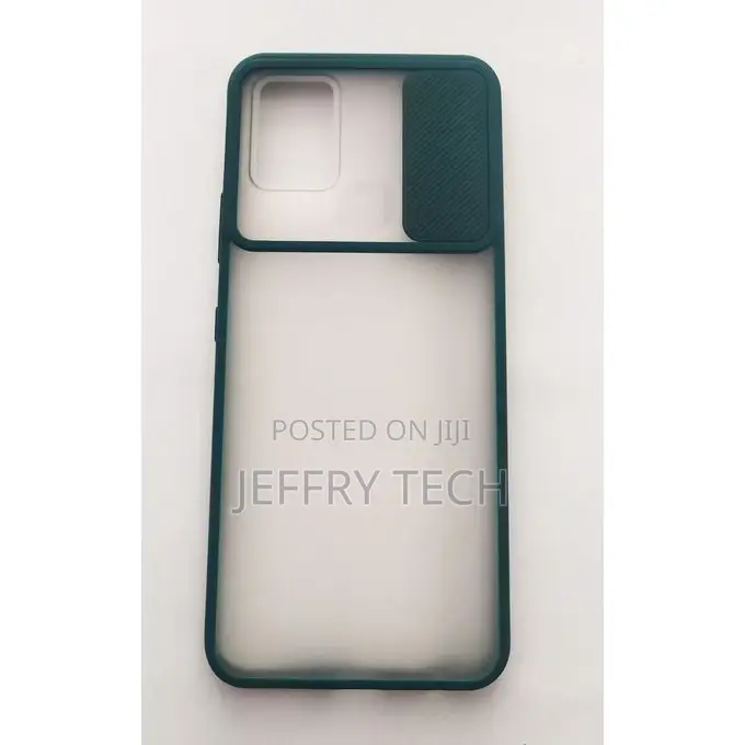 Back Cover With Camera Tractor Protector for Infinix Hot 10
