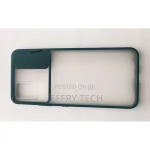 Back Cover With Camera Tractor Protector for Infinix Hot 10