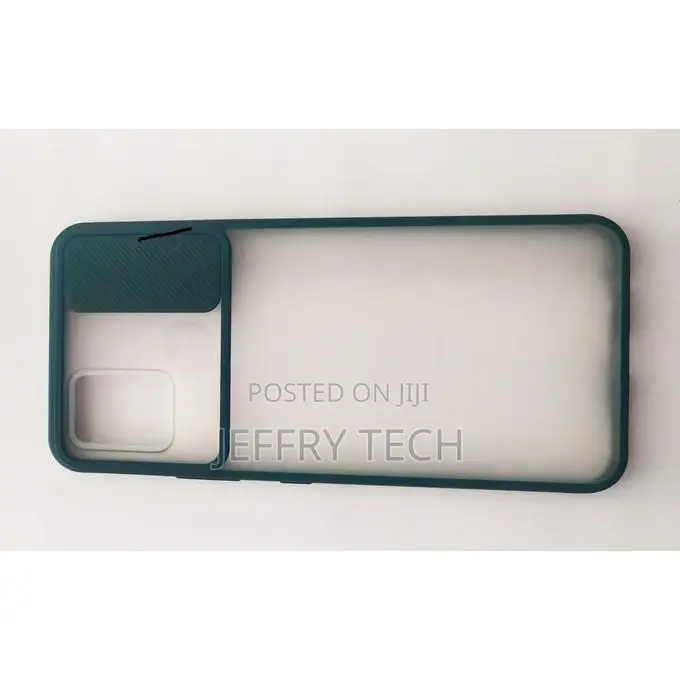Back Cover With Camera Tractor Protector for Infinix Hot 10