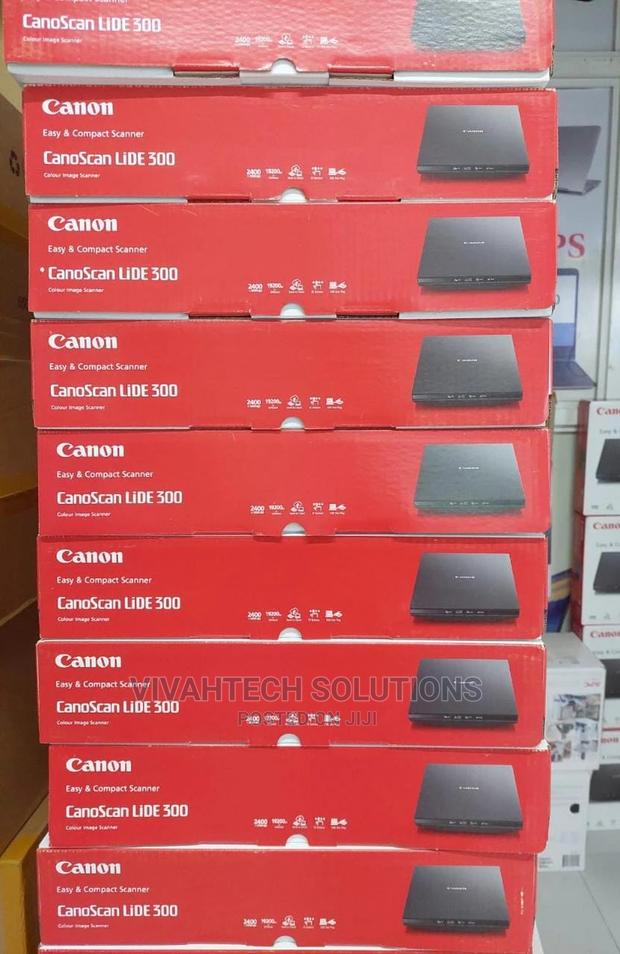 Canon Lide 300 Scanner - main view