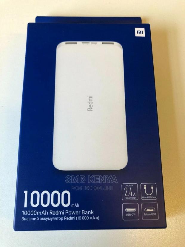 Xiaomi Redmi Power Bank 10000-Mah 2.4A Fast Charge