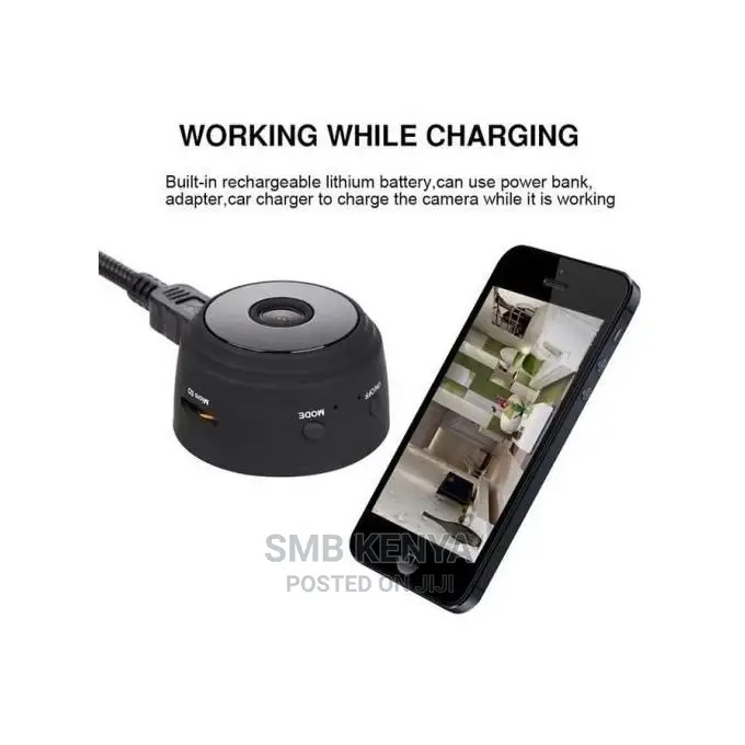 Wireless Wifi Surveillance Spy Camera