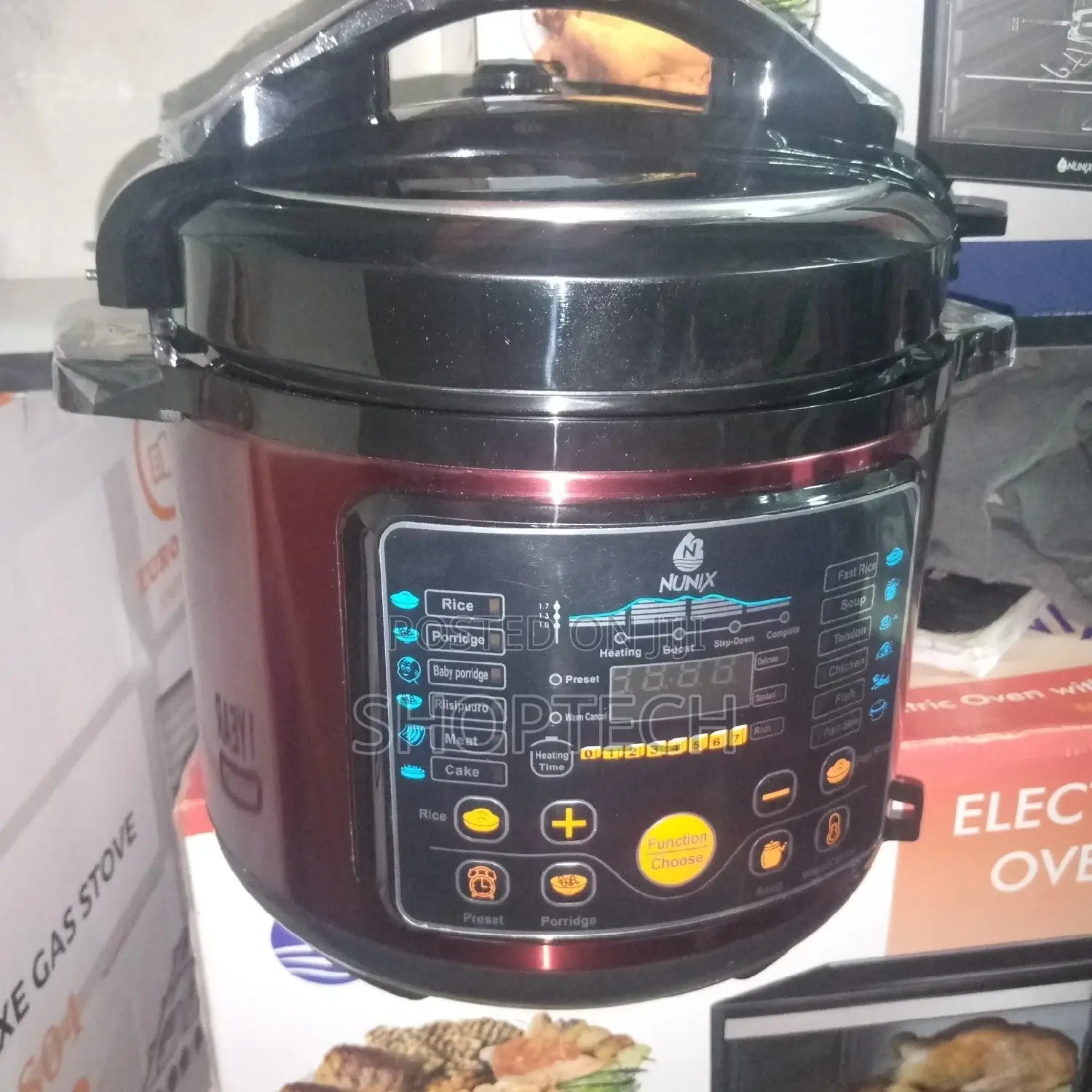 Nunix 5litres PC-02 Electric Pressure Cooker