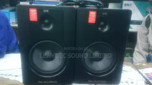 M Audio Monitor Speakers