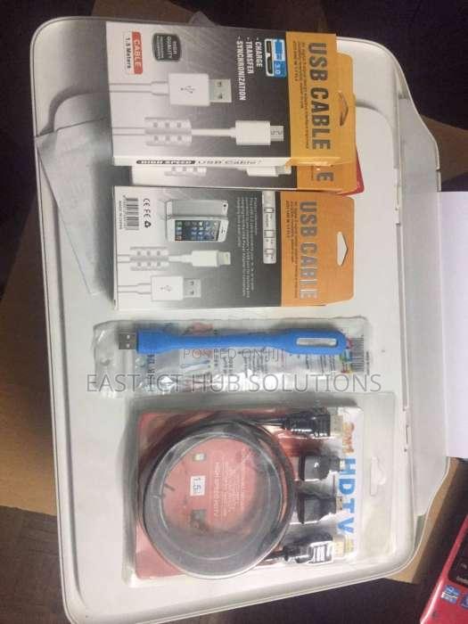 USB Charger Cable Charging Android-white. For All Phones - main view