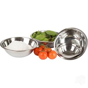 Stainless Steel Bowls for Mixing Food Preparation, Serving