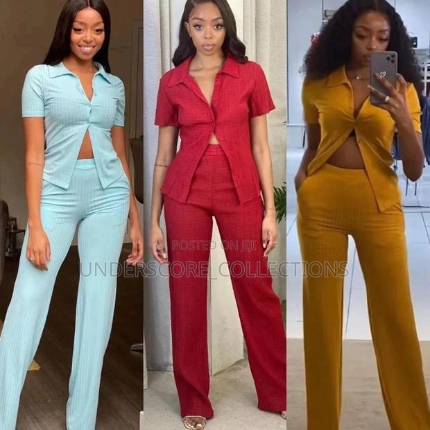 Two Piece Set Suit - main view