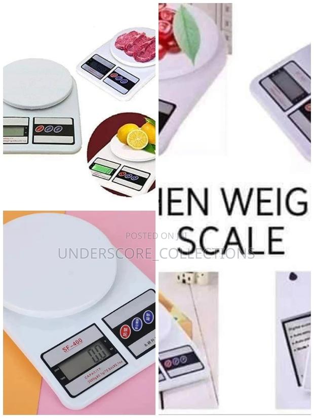 *Digital Kitchen Weighing Scale +2 Batteries - main view